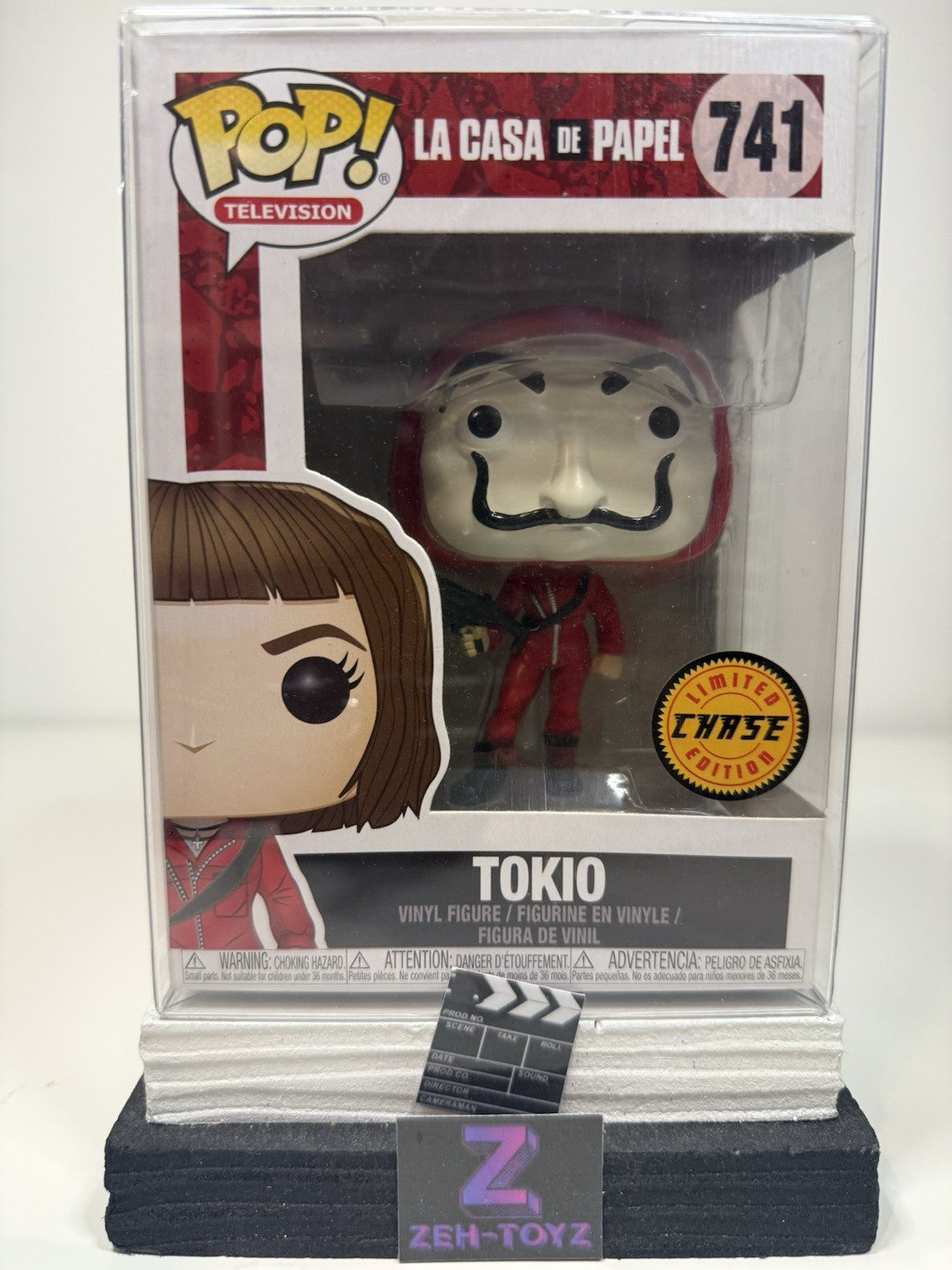 FUNKO POP! Television Money Heist La Casa De Papel Tokio