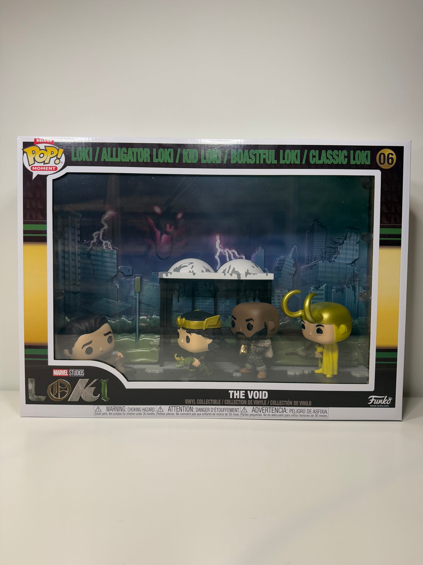 FUNKO POP! Marvel Studios Deluxe Moments Loki The Void #06 - Mega POP Moment!