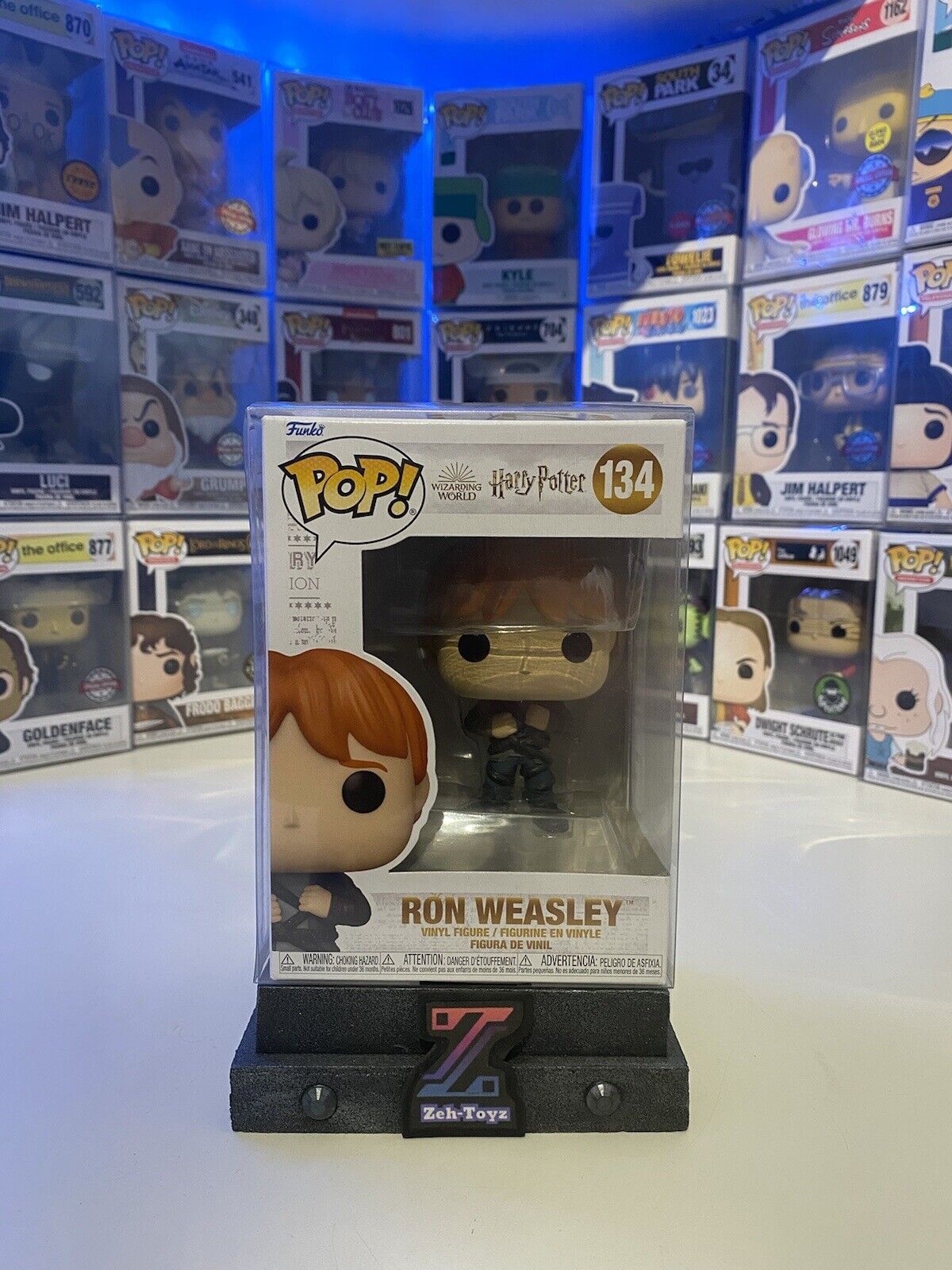 HARRY POTTER – POP N° 02 – Ron Weasley