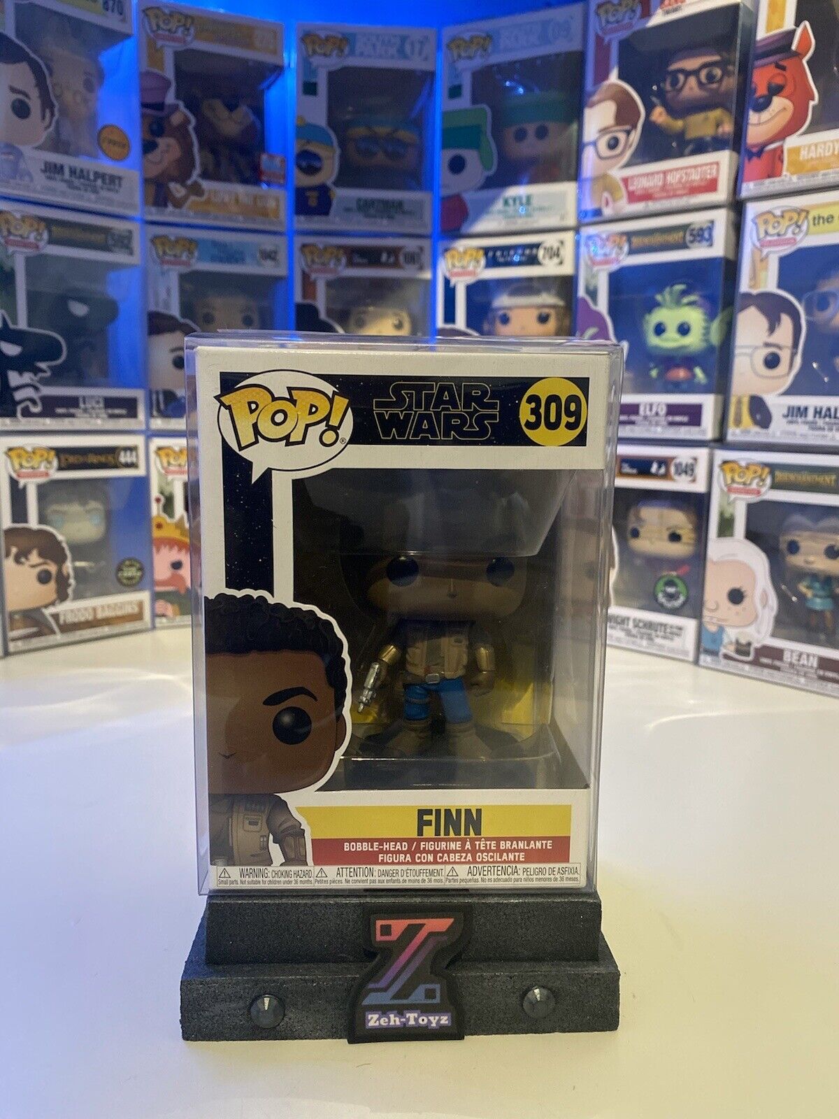 Figura Funko Pop! Star Wars Finn