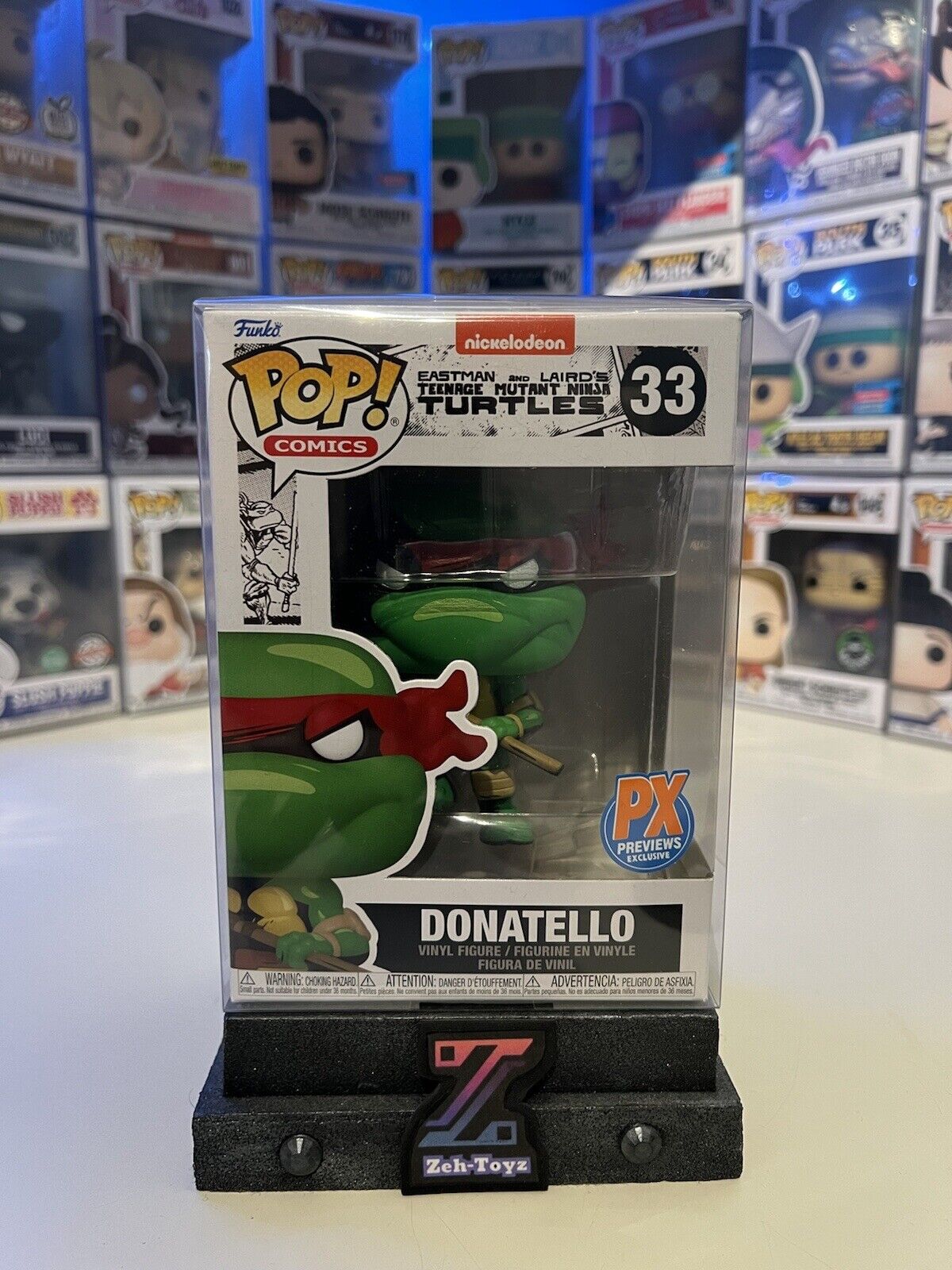 Buy Pop! Donatello at Funko.