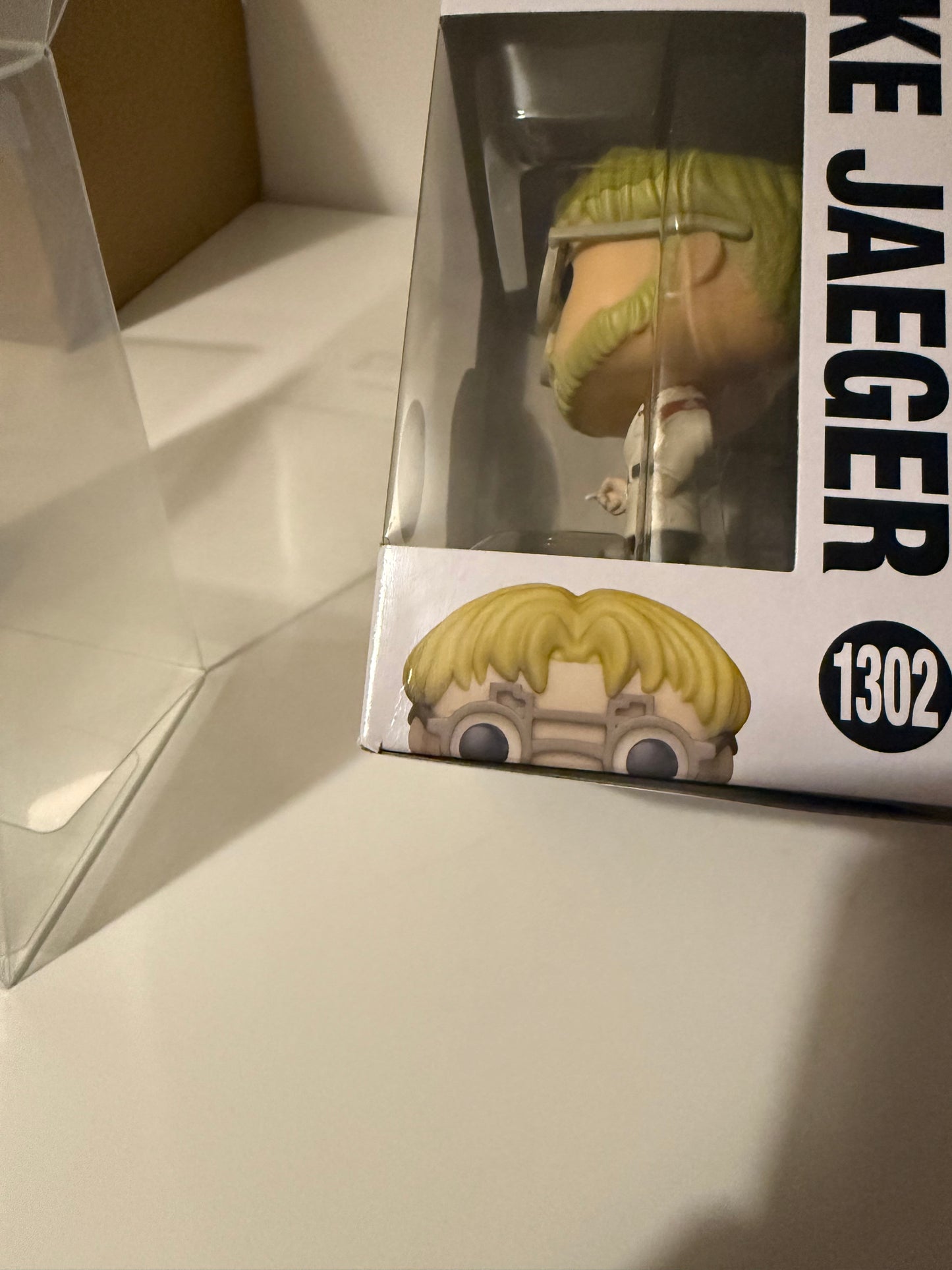 FUNKO POP! Anime Animation Attack On Titan Zeke Jaeger #1302 Special Edition