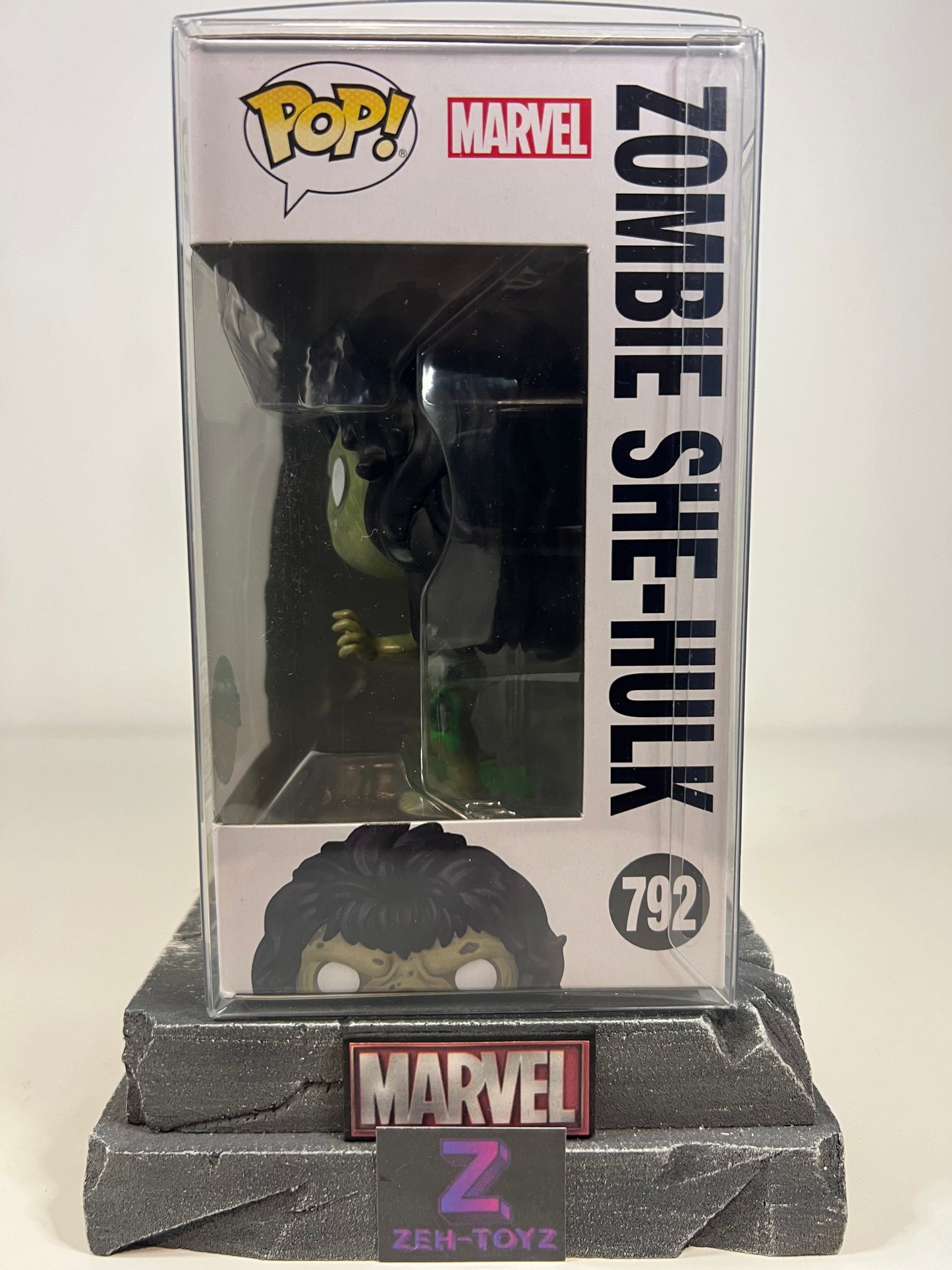 FUNKO POP! Marvel Zombies Zombie She-Hulk #792 Special Edition