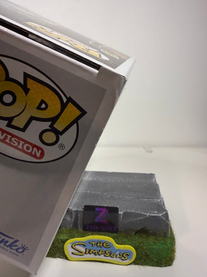 FUNKO POP! Television The Simpsons Nightmare Willie #1266 Funko Exclusive