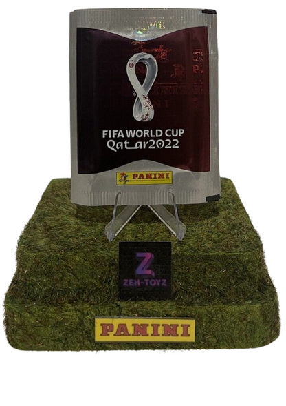 PANINI - FIFA WORLD CUP - QATAR 2022 - STICKER PACKETS - (1-50) - SEALED