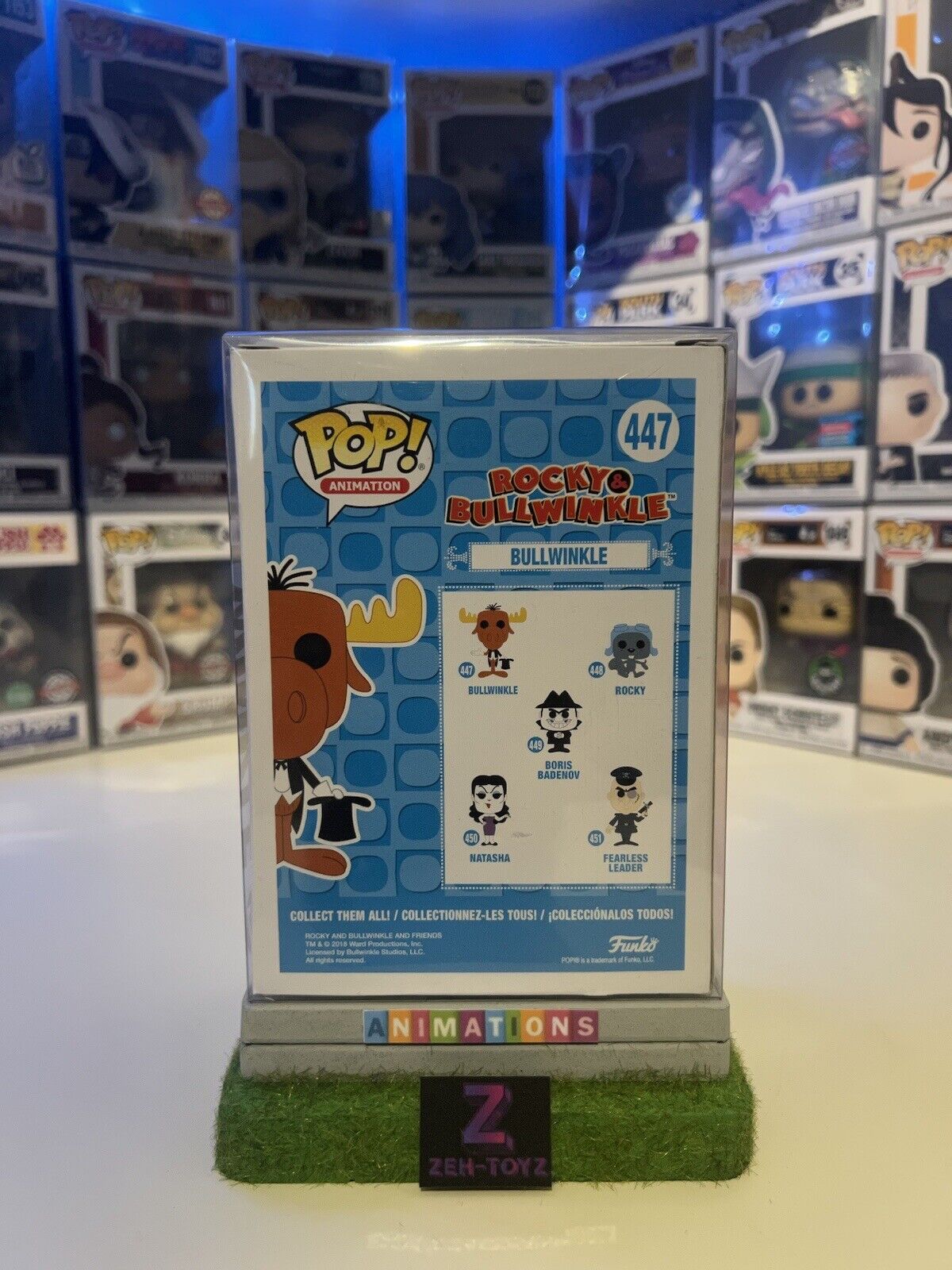 FUNKO POP! Animation Rocky & Bullwinkle - Bullwinkle #447