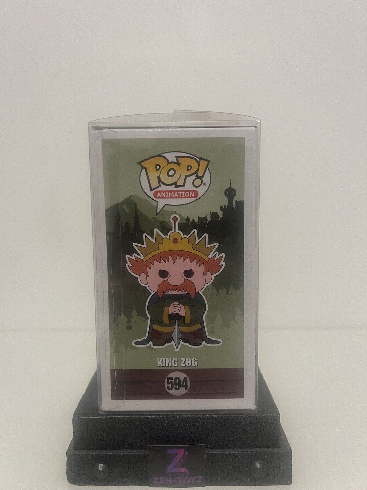 FUNKO POP! Animation Disenchantment King Zogg #594 (3)