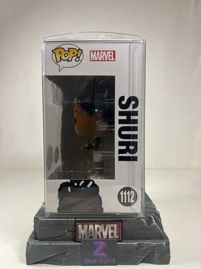 FUNKO POP! Marvel Studios Black Panther Shuri #1112 Special Edition