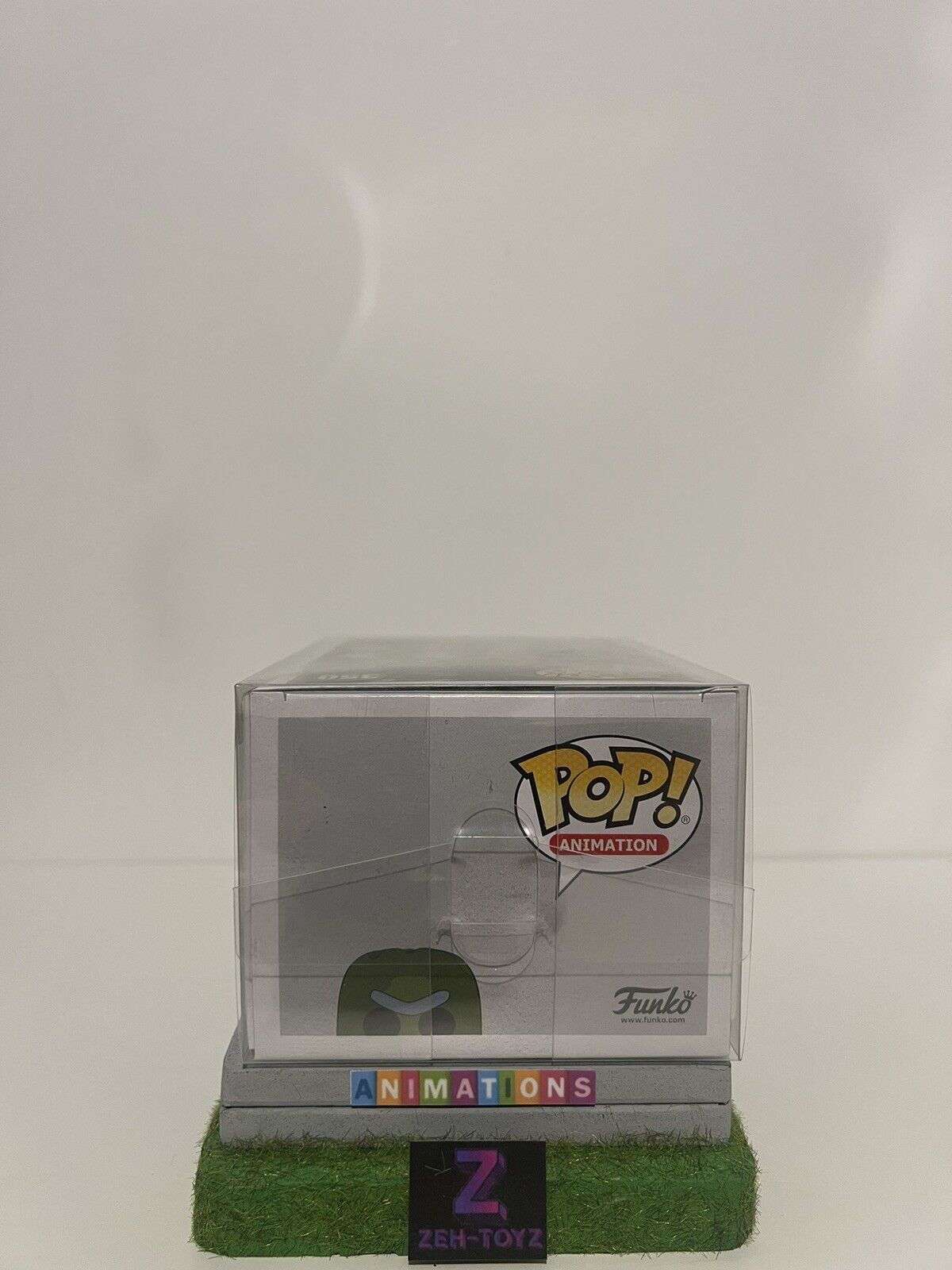 FUNKO POP! Animation Rick And Morty Pickle Rick #350 PX Previews Exclusive