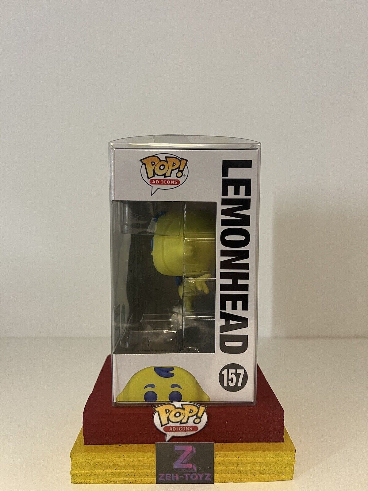 FUNKO POP! Ad Icons Lemonhead #157 Scented Funkon 2022