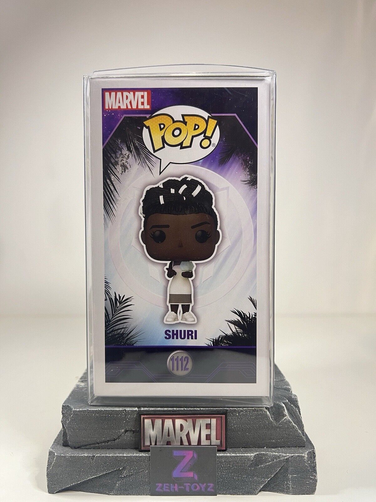 FUNKO POP! Marvel Studios Black Panther Shuri #1112 Special Edition