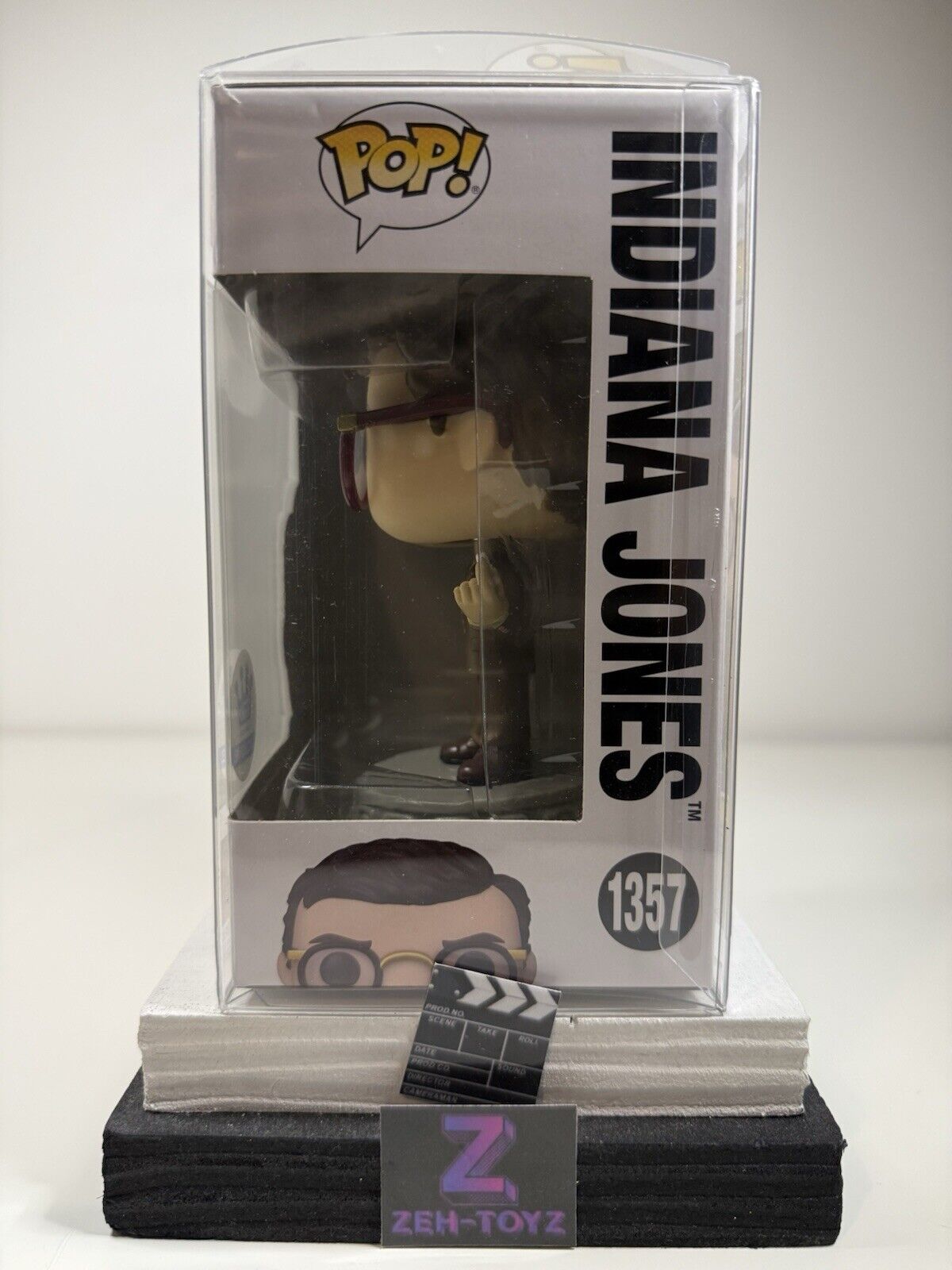 FUNKO POP! Movies Indiana Jones #1357 Funko Exclusive