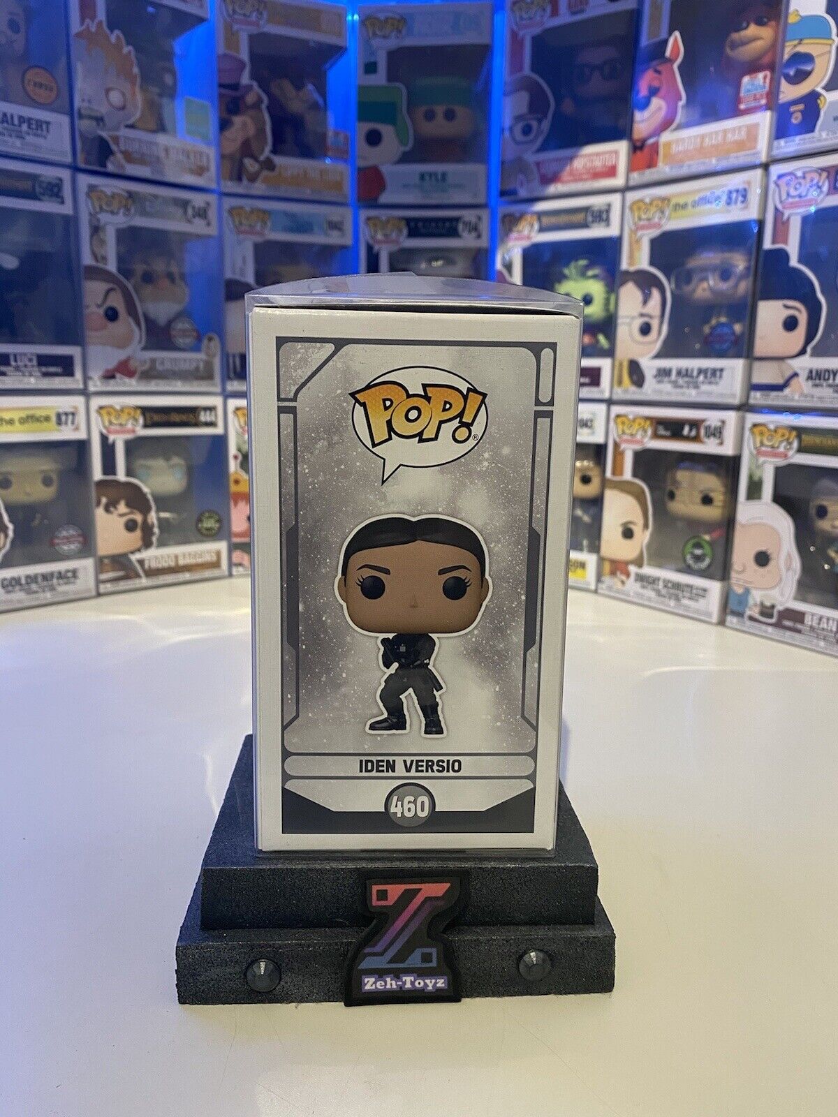 FUNKO POP! VINYL - STAR WARS - IDEN VERSIO #460 - SPECIAL EDITION