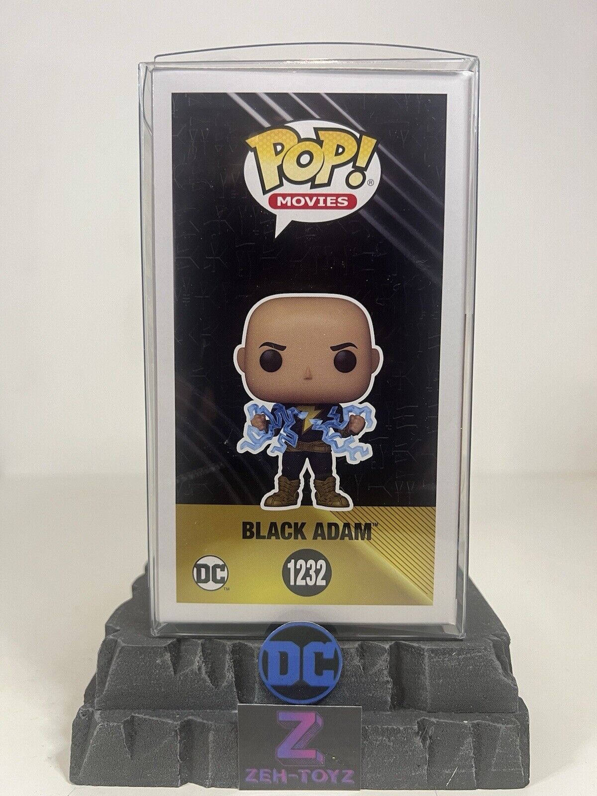 FUNKO POP! DC Universe Heroes DC Comics Black Adam #1232