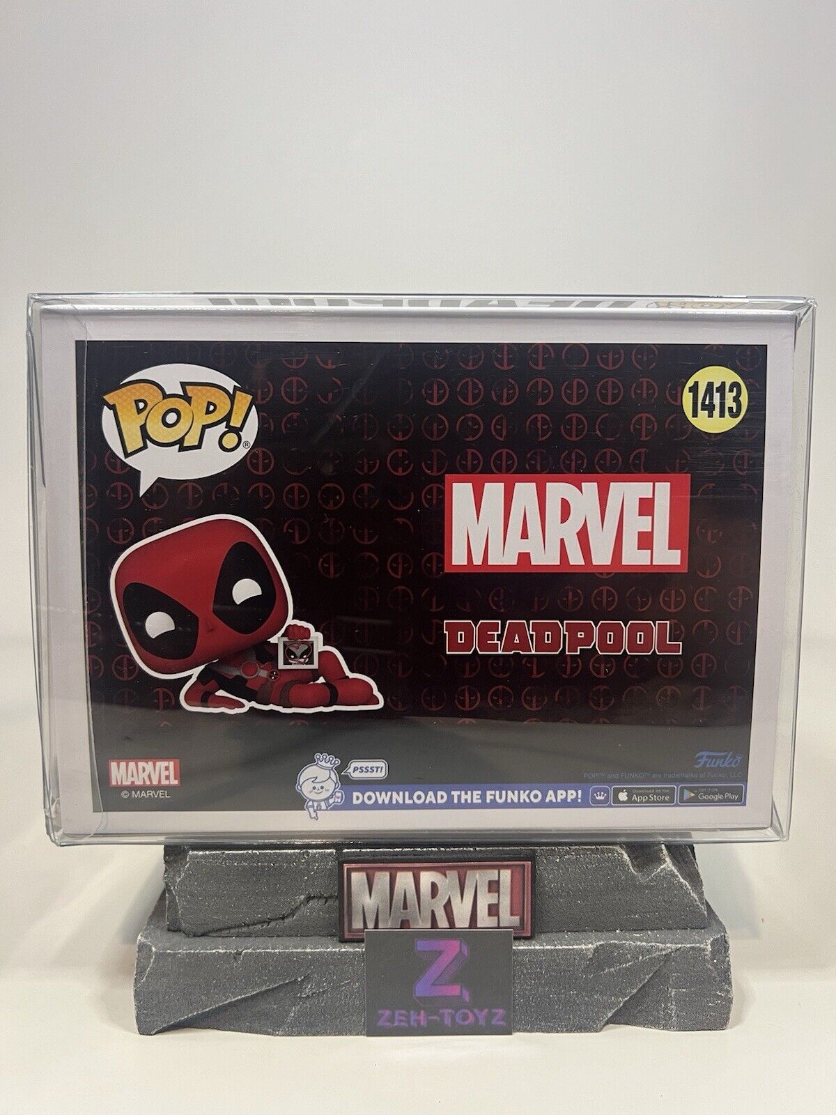 FUNKO POP! Marvel Studios Deadpool #1413 Special Edition (2)