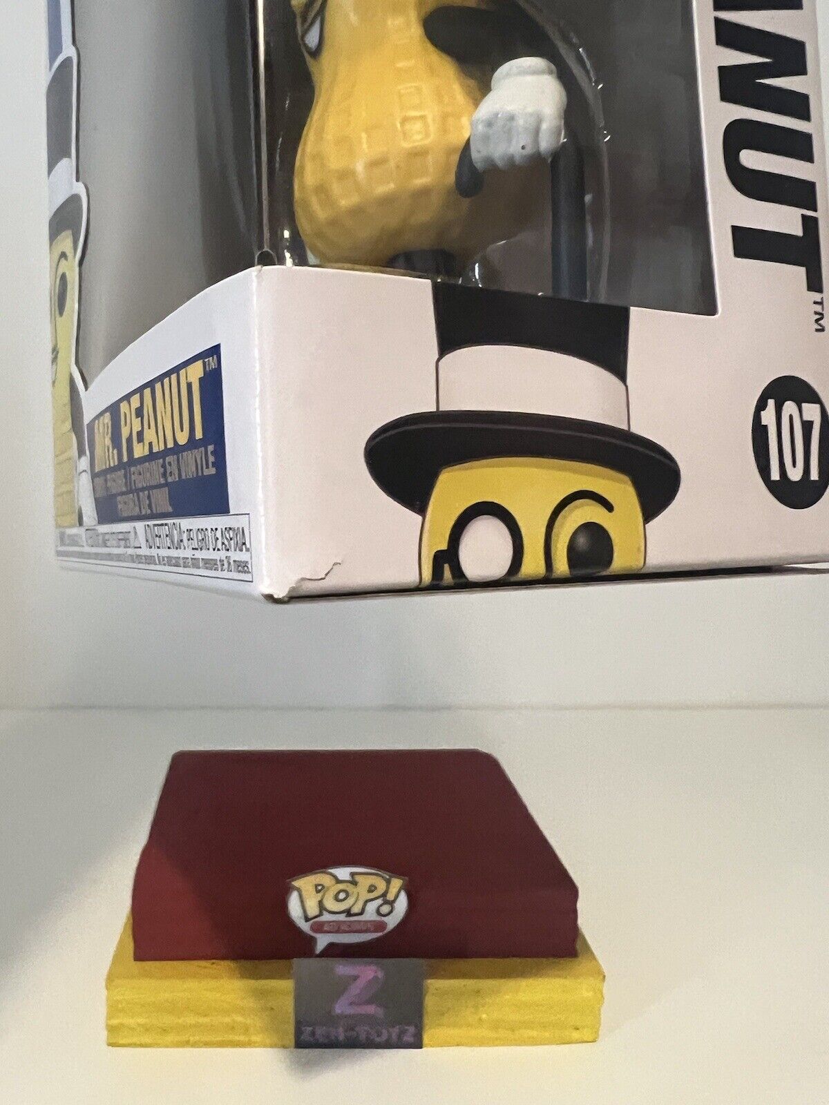 FUNKO POP! Ad Icons Planters Mr Peanut #107