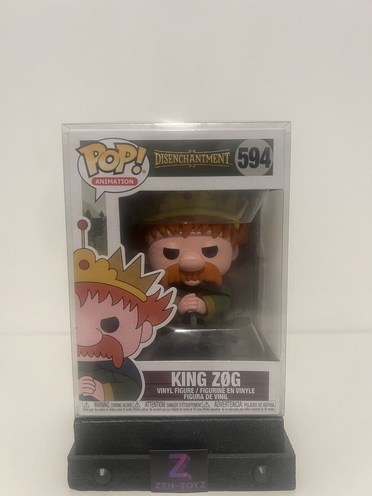 FUNKO POP! Animation Disenchantment King Zogg #594 (3)