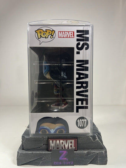 FUNKO POP! Marvel Studios Ms Marvel #1077 Diamond Collection