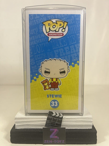 FUNKO POP! Animation Television Family Guy  Stewie #33