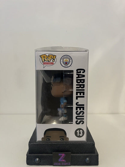 FUNKO POP! Football Manchester City FC Gabriel Jesus #13