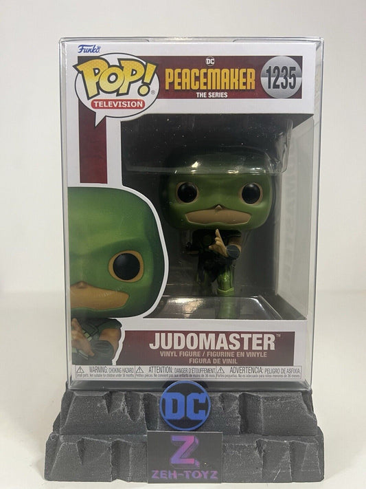 FUNKO POP! DC Universe Heroes TV Peacemaker The Series Judomaster #1235