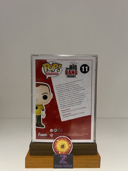 FUNKO POP! Television The Big Bang Theory Sheldon Cooper #11 1000pcs