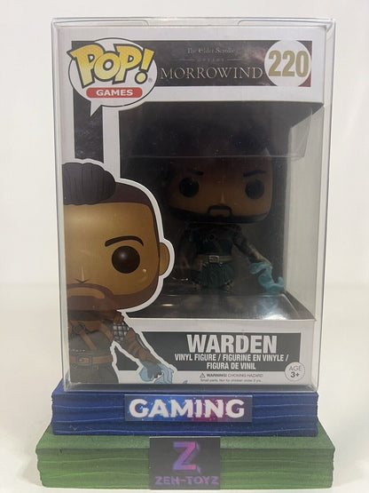 FUNKO POP! Games The Elder Scrolls Morrowind Warden #220