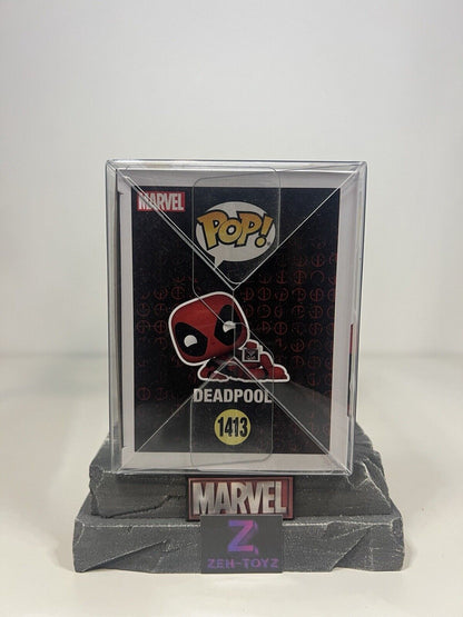 FUNKO POP! Marvel Studios Deadpool #1413 Special Edition (2)