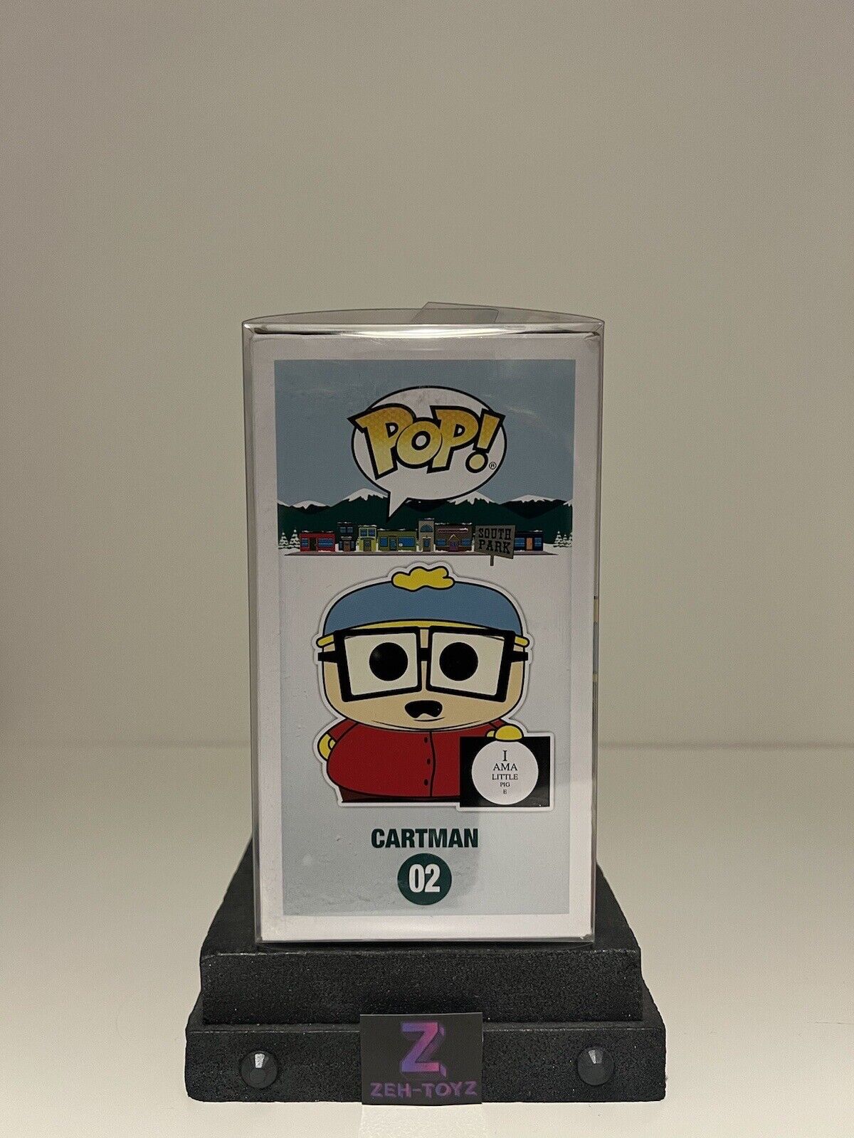 FUNKO POP! VINYL - SOUTH PARK - CARTMAN #02 - ZT: 306