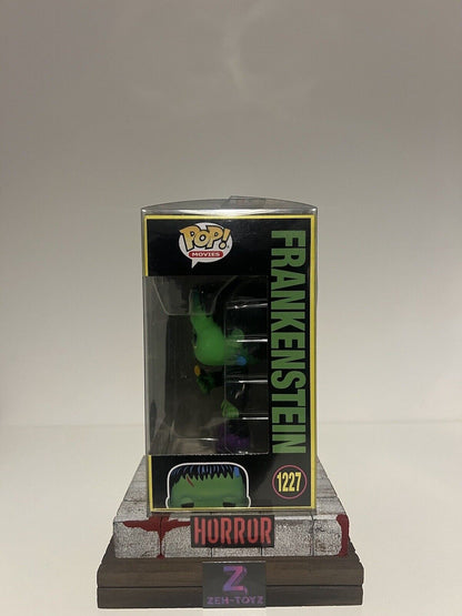 FUNKO POP! Horror Universal Studios Monsters Frankenstein #1227 Blacklight