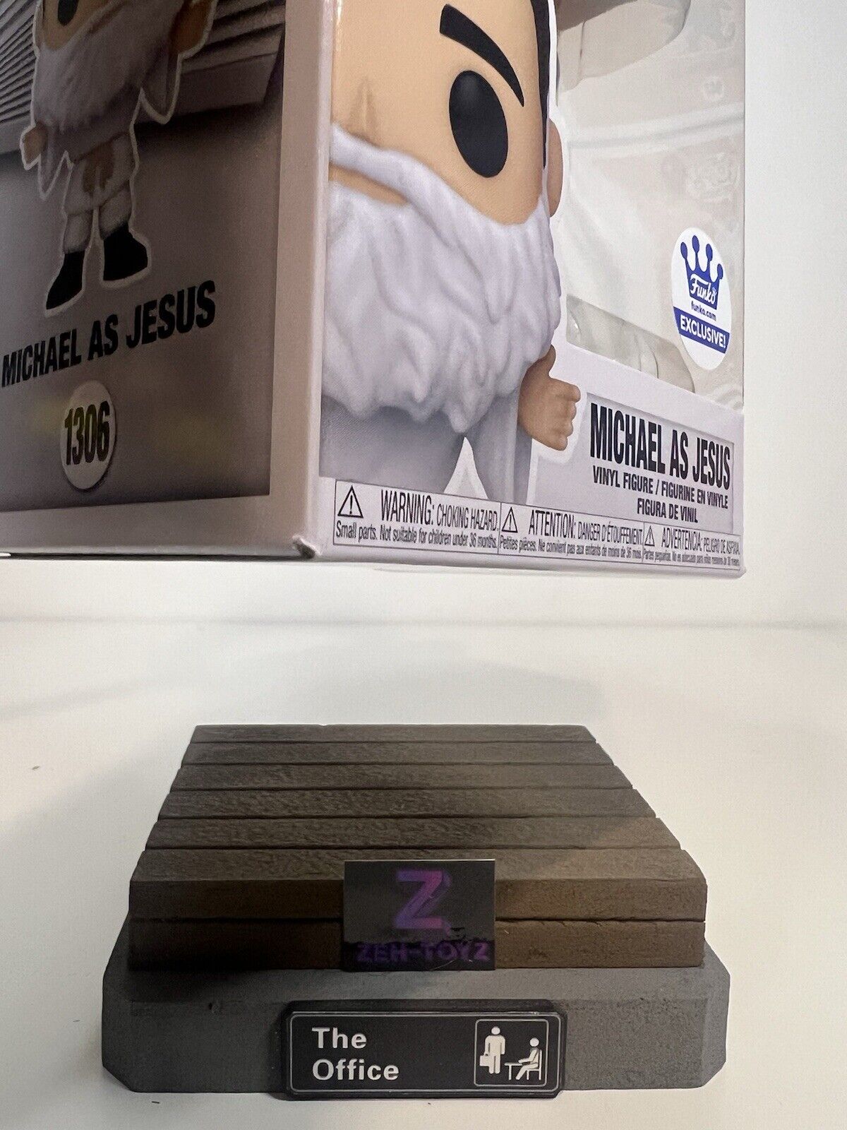 FUNKO POP! Television TV The Office Michael As Jesus #1306 Funko Exclusive