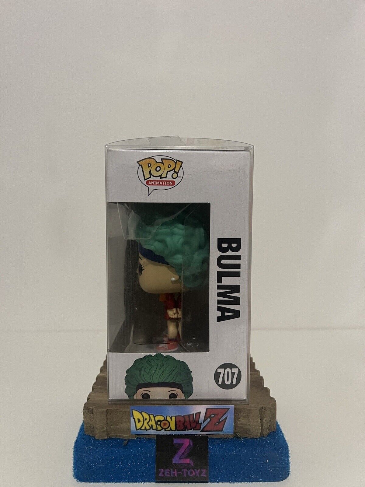 FUNKO POP! VINYL - DRAGON BALL Z - BULMA #707