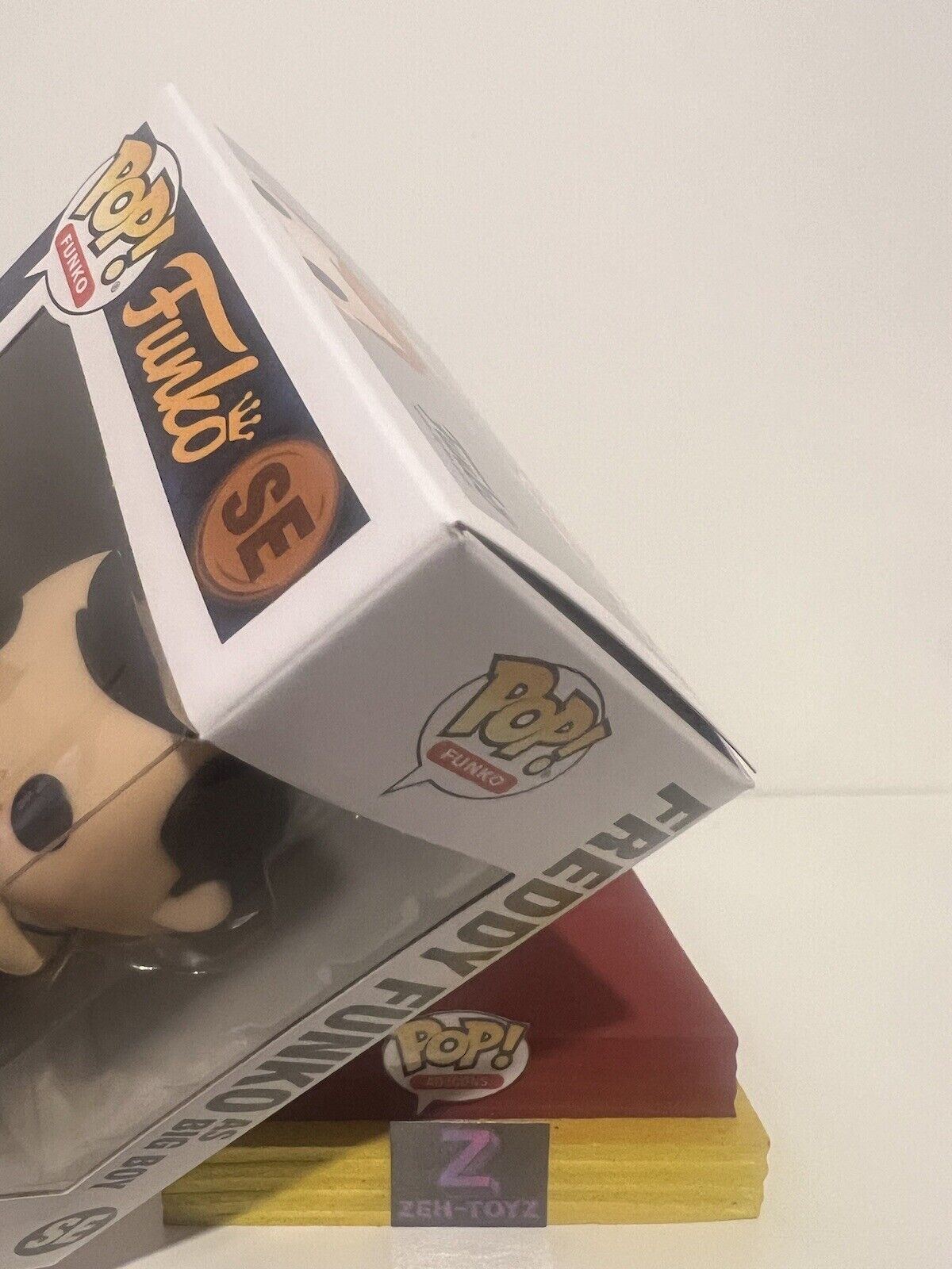 FUNKO POP! Grail Ad Icons Freddy Funko As Big Boy #SE 520pcs Limited Edition