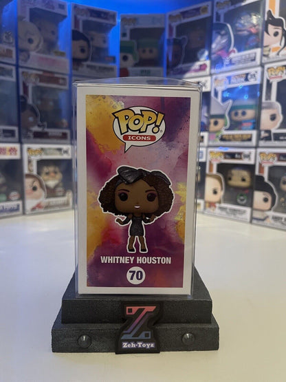 FUNKO POP! Music POP Rocks Whitney Houston #70 Diamond Special Edition