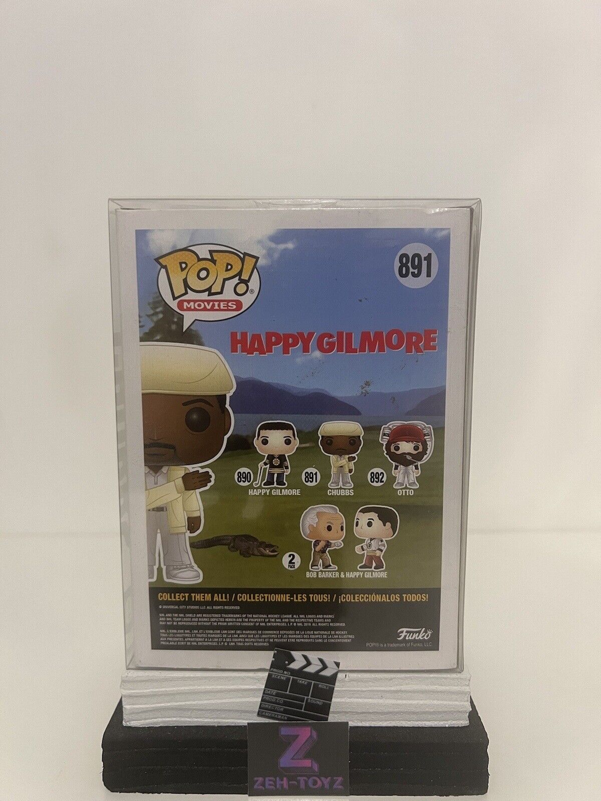 FUNKO POP! VINYL - HAPPY GILMORE - CHUBBS #891