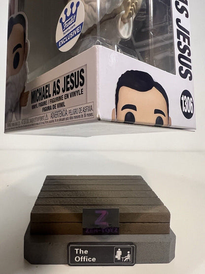 FUNKO POP! Television TV The Office Michael As Jesus #1306 Funko Exclusive