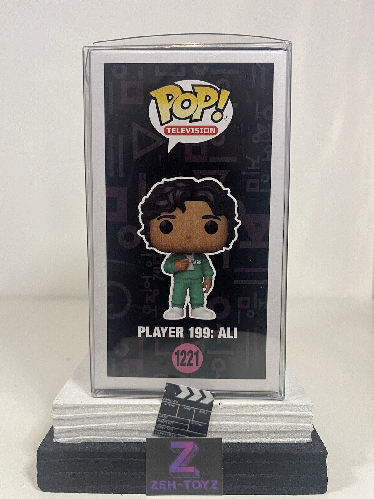 FUNKO POP! Television TV Squid Game Player 199 Ali #1221