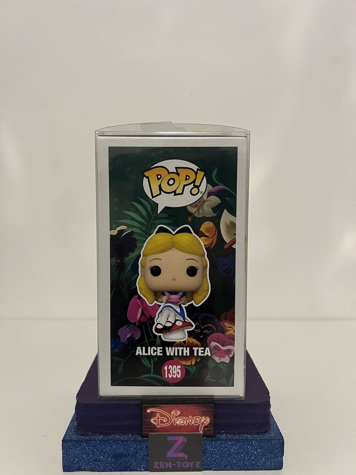 FUNKO POP! VINYL - DISNEY - ALICE IN WONDERLAND - ALICE WITH TEA #1395 - SE (2)