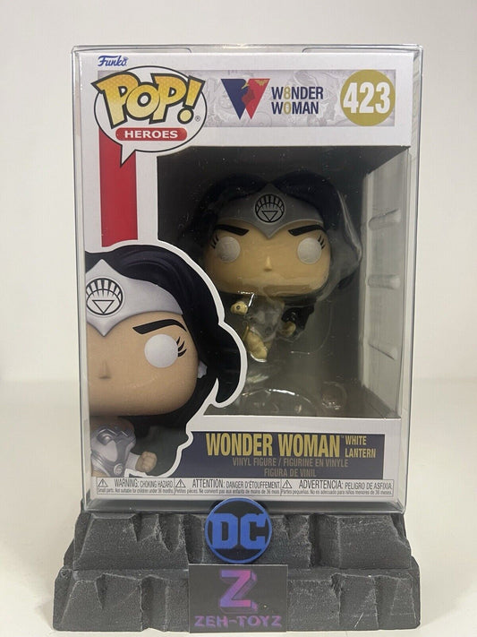 FUNKO POP! DC Universe Heroes DC Comics Wonder Woman White Lantern #423