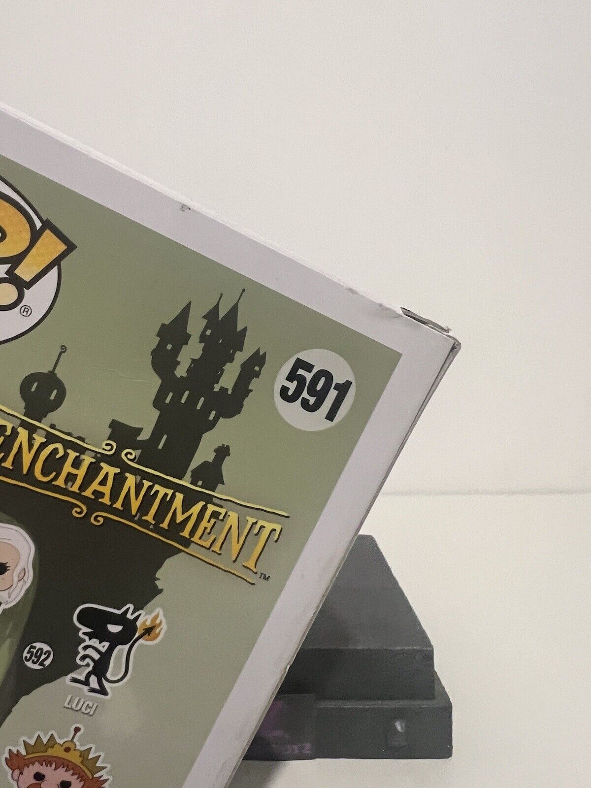 FUNKO POP! Animation Disenchantment Bean #591