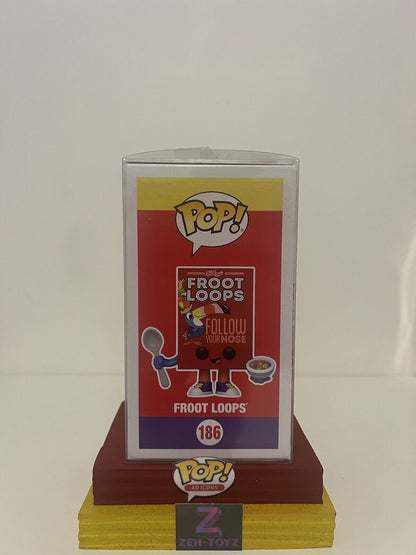 FUNKO POP! VINYL - FROOT LOOPS #186 - ZT: 1438