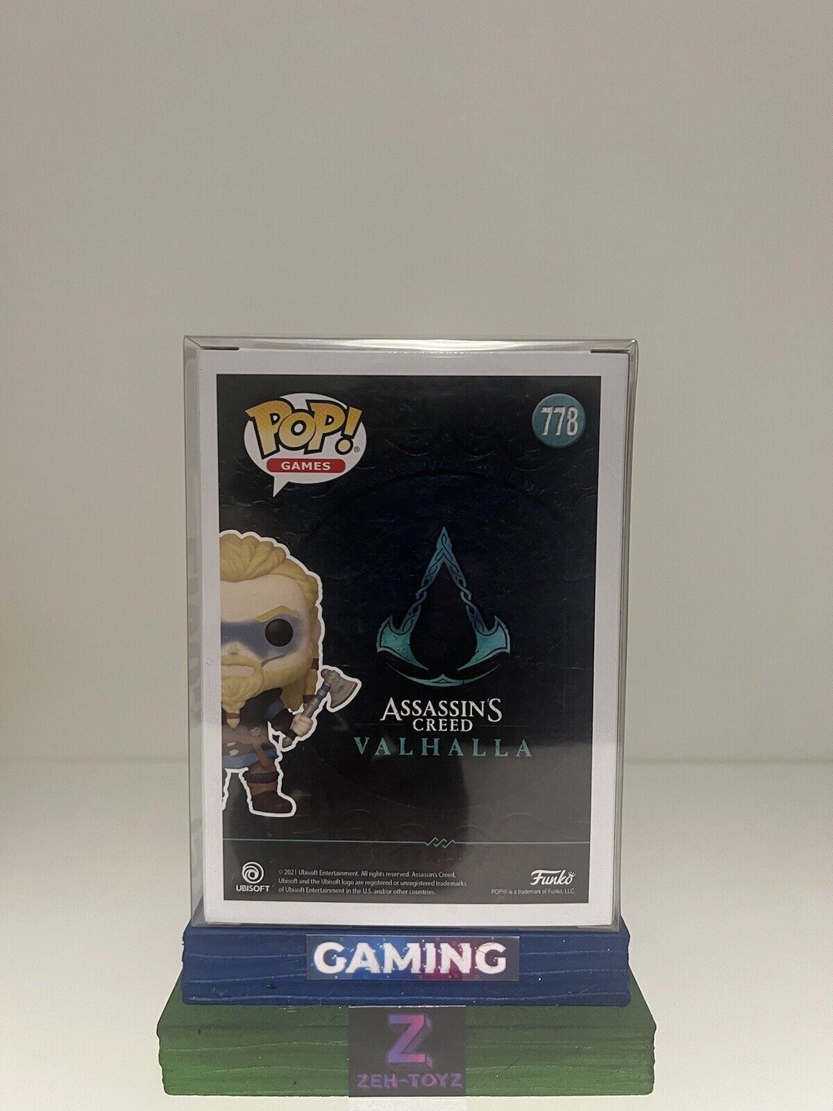 FUNKO POP! Games Assassins Creed Eivor #778 Target Exclusive