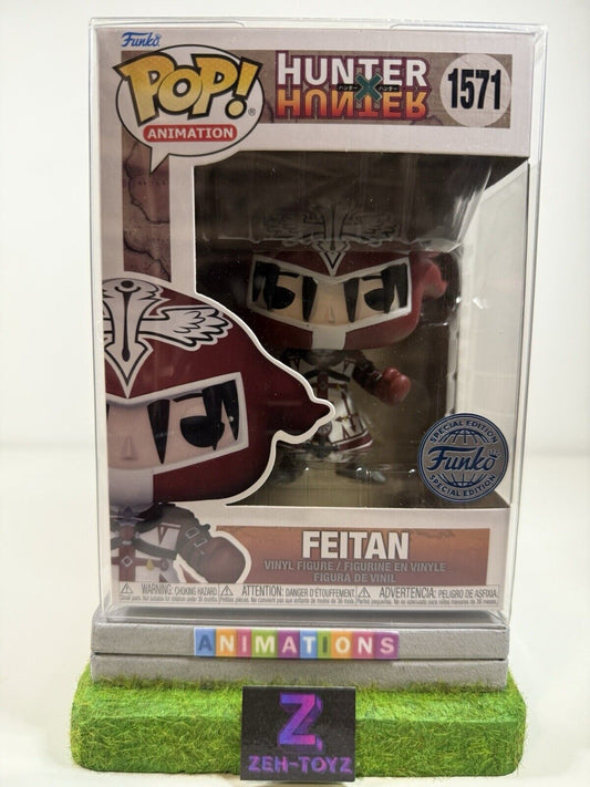 FUNKO POP! Anime Animation Hunter X Hunter Feitan #1571 Special Edition