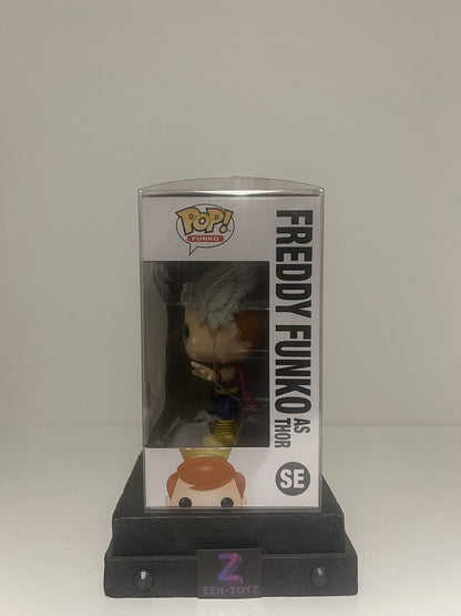 FUNKO POP! Marvel Studios Freddy Funko As Thor #SE 4000pcs