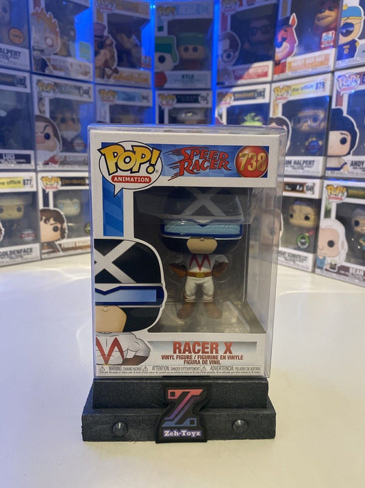 FUNKO POP! Animation Speed Racer Racer X #738