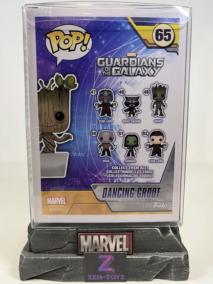 FUNKO POP! Marvel Studios Guardians Of The Galaxy Dancing Groot #65