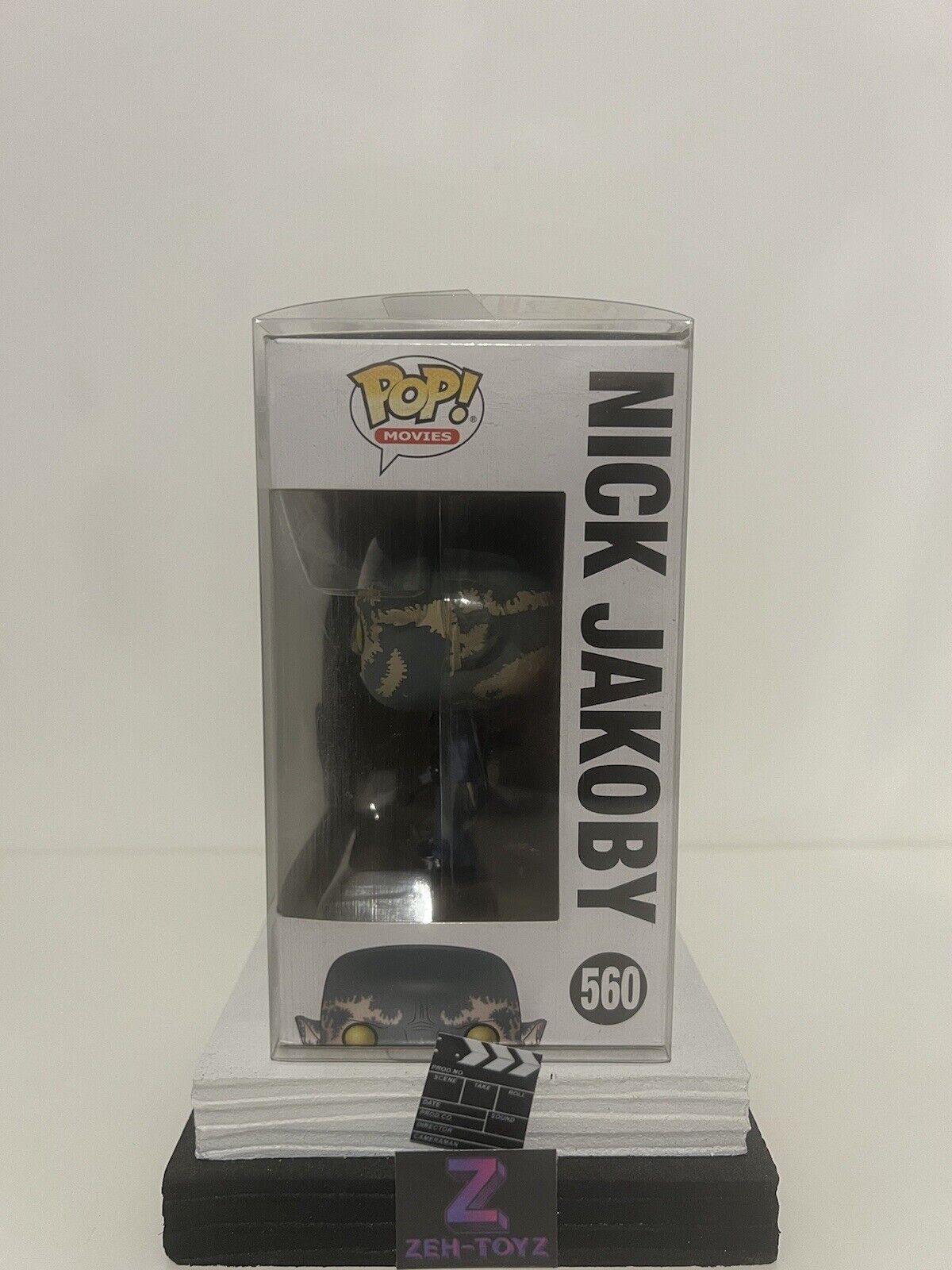 FUNKO POP! VINYL - NETFLIX - BRIGHT - NICK JAKOBY #560