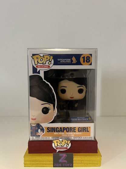 FUNKO POP! Ad Icons Singapore Airlines Singapore Girl #18