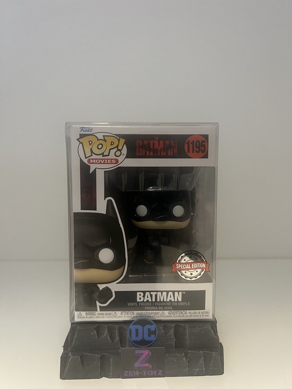 FUNKO POP! DC Universe Batman #1195 Special Edition