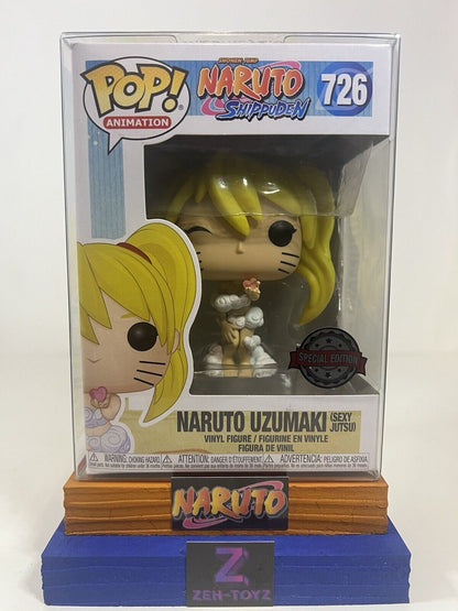 FUNKO POP! Anime Animation Naruto Shippuden Naruto Uzumaki (Sexy Jutsu) #726